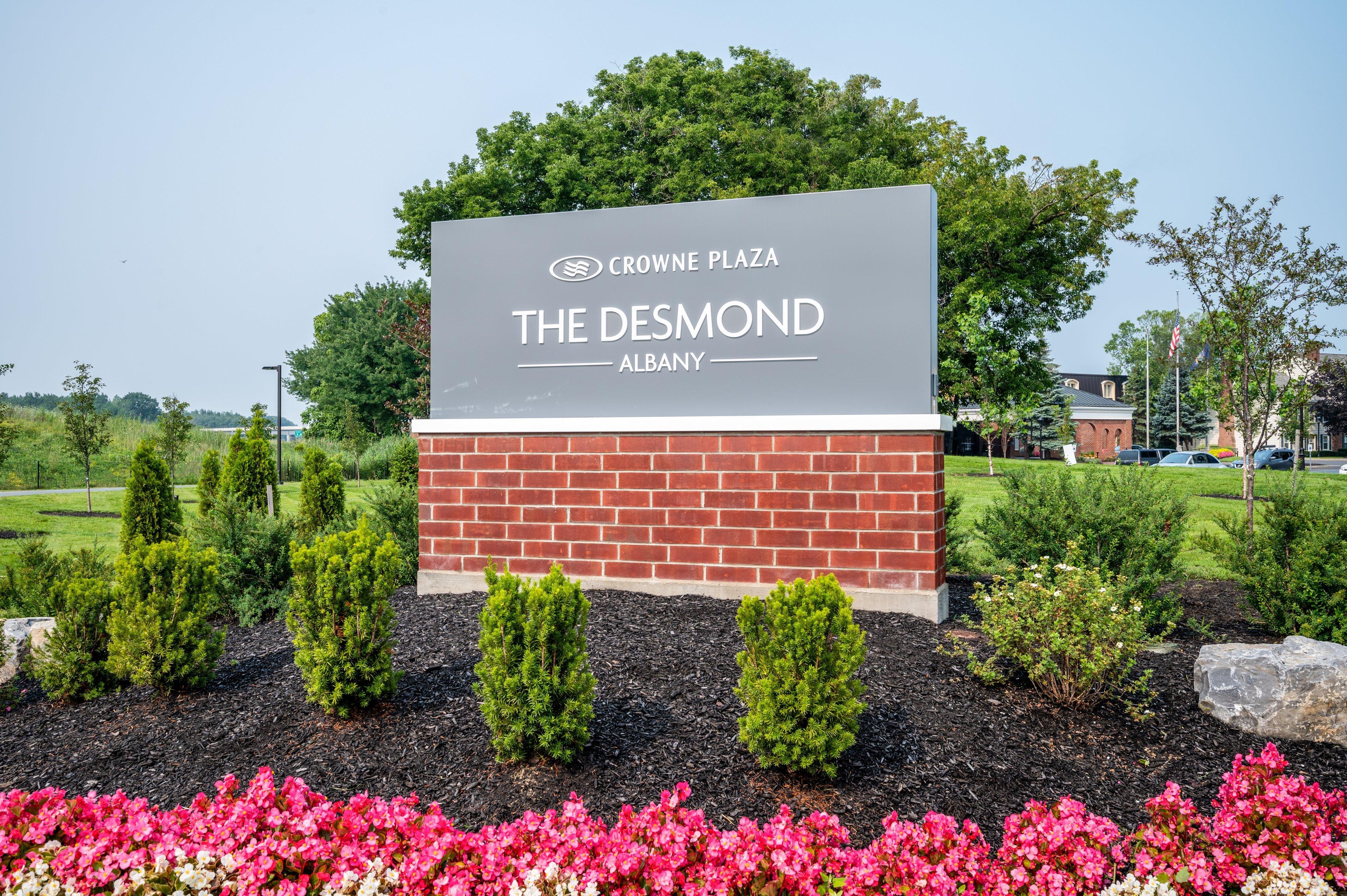Crowne Plaza Albany - The Desmond Hotel Eksteriør bilde